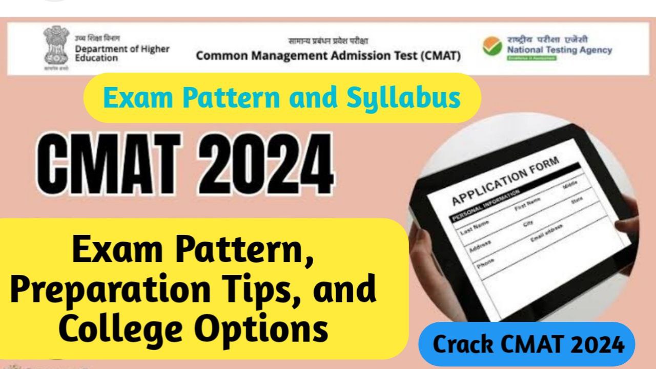 Check CMAT 2024 Exam Date Pattern, Master Preparation Tips, And College ...