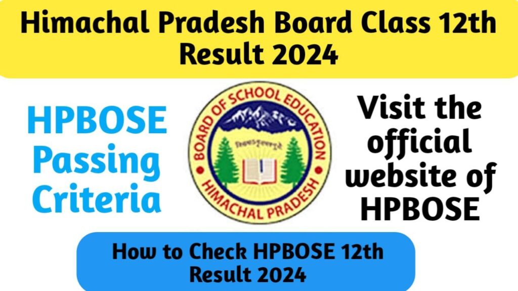 HPBOSE Result 2024