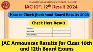 JAC 2024 Result