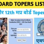 MP Board Topper List 2024