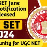 Madhya Pradesh State Eligibility Test MPSET 2024