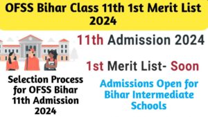 OFSS 2024 Admissions