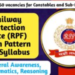 RPF 2024 Exam Pattern and Syllabus