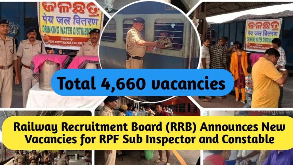 Railway Recruitment Board (RRB 2024 Vacancies)