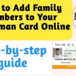 Add Family Members to Your Ayushman Card Online