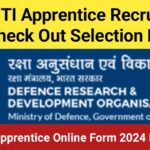 DRDO ITI Apprentice Online Form 2024