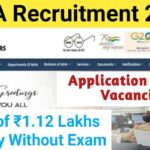 MHA Recruitment 2024