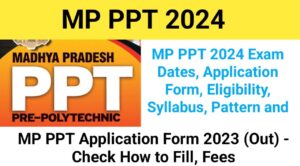 MP PPT 2024