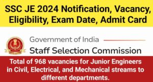 MP SSC JE 2024