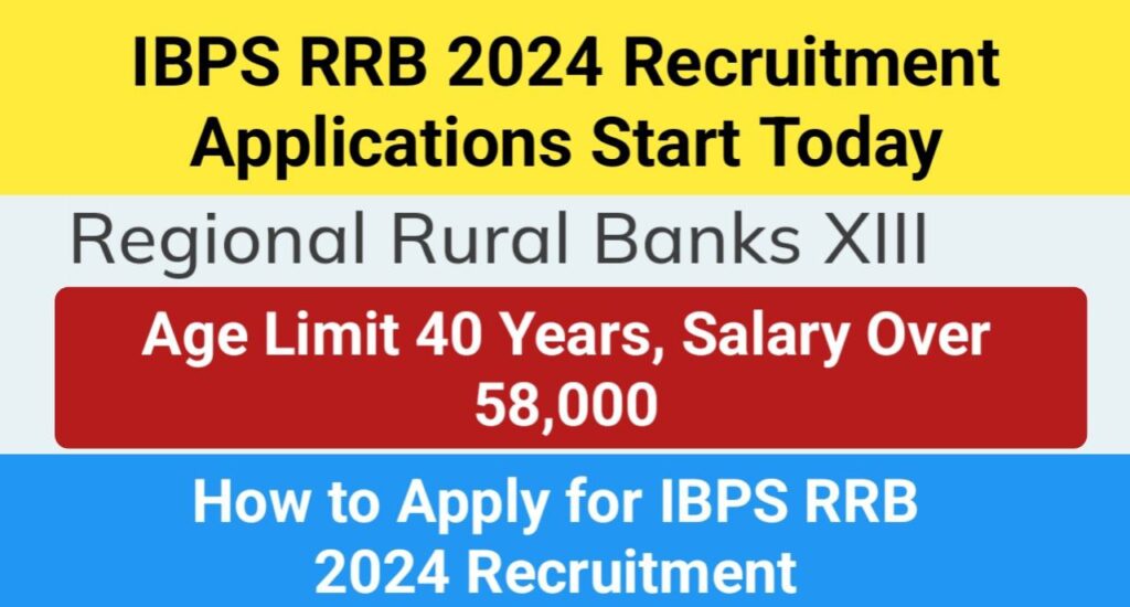 IBPS RRB 2024 Recruitment