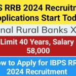 IBPS RRB 2024 Recruitment