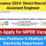 MPEB Vacancy 2024