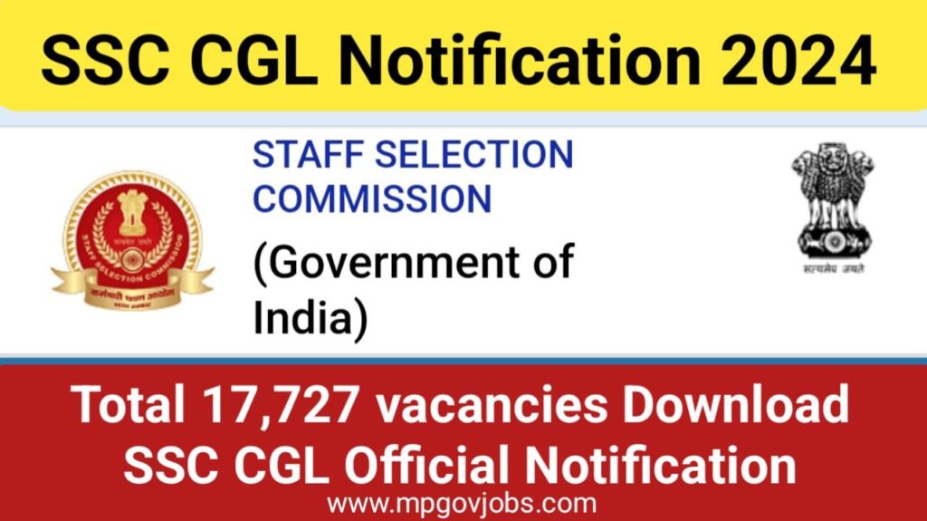 SSC CGL Group BC Bharti