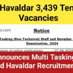 SSC Multi Tasking Staff and Havaldar Recruitment