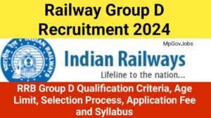 Railway Group D Recuritment 2024