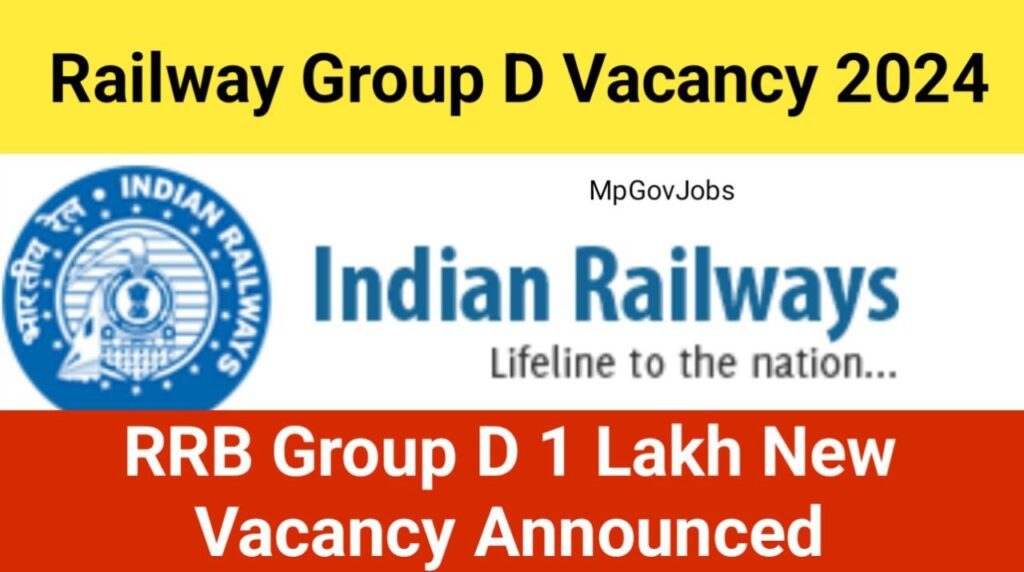 Railway Group D Vacancy 2024