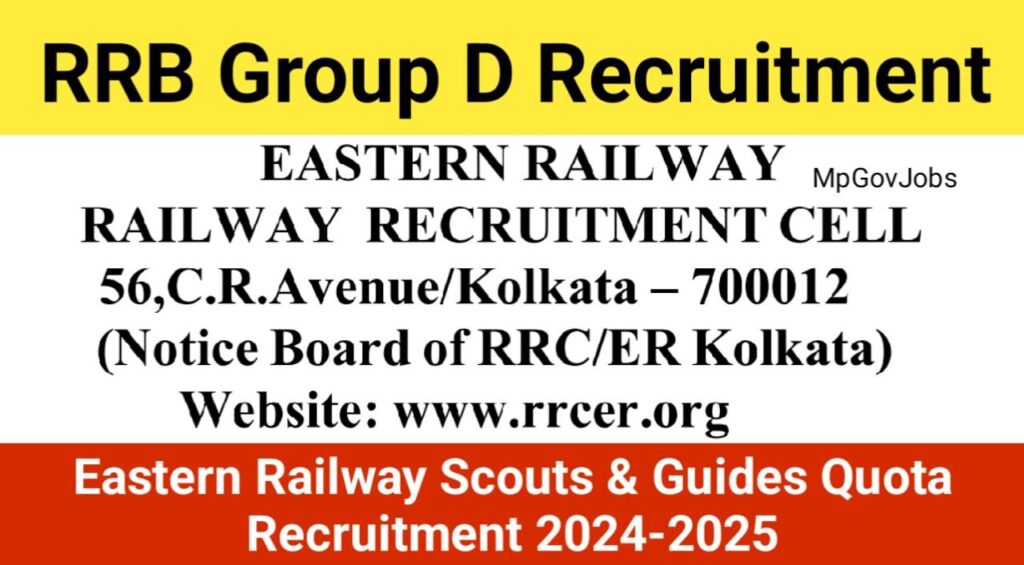 RRB Group D Recruitment