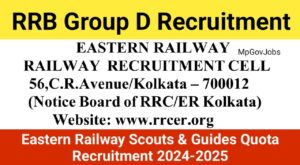 RRB Group D Recruitment