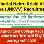 JNKVV Recruitment 2025