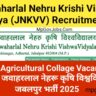 JNKVV Recruitment 2025