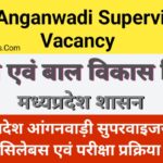 MP Anganwadi Supervisor Recruitment 2025