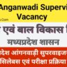 MP Anganwadi Supervisor Recruitment 2025