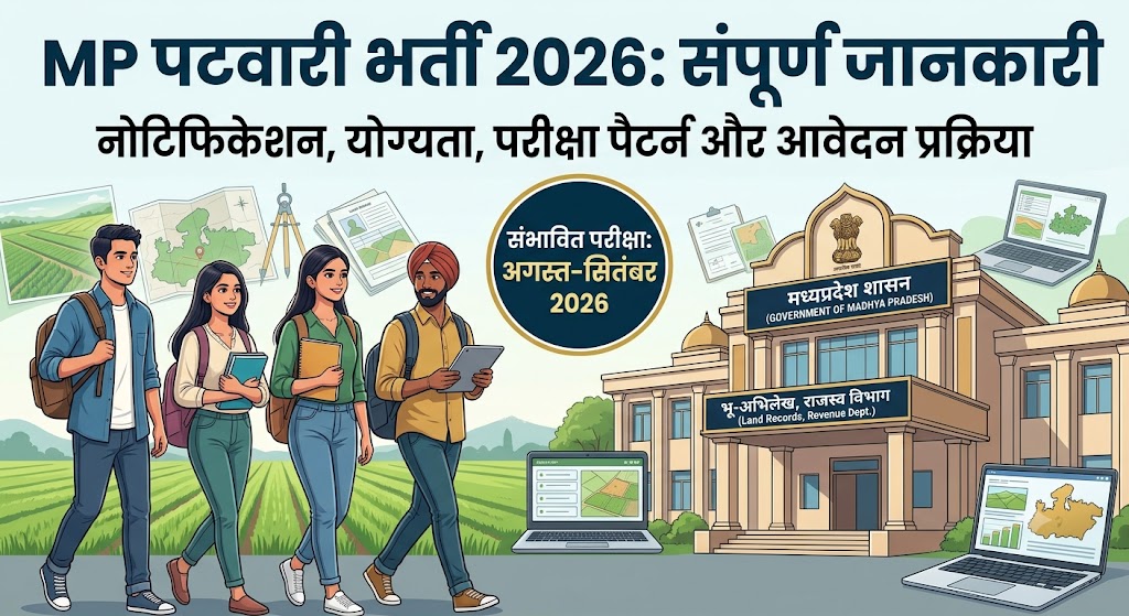 MP Patwari Bharti 2026